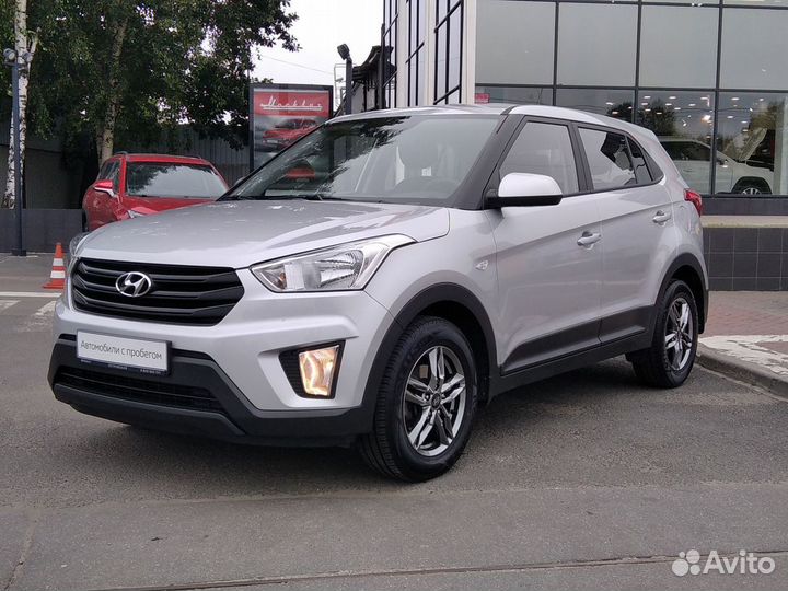Hyundai Creta 1.6 МТ, 2019, 47 000 км