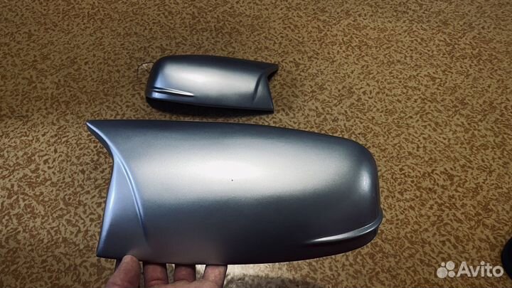 Накладки зеркал приора в стиле Bmw M