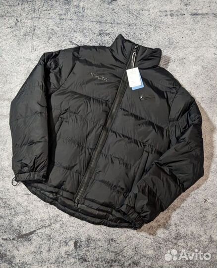 Пуховик nike x nocta