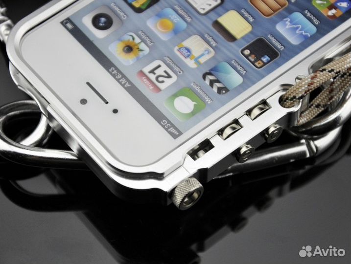 Чехол бампер для iPhone 4/4s