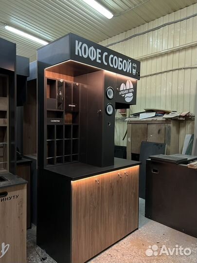 Кофейня самообслуживания, кофе-корнер