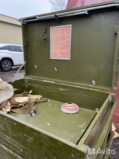 Ящик армейский деревянный