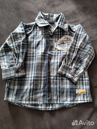 Рубашка детская для мальчиков