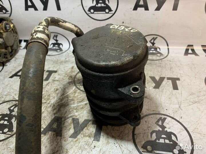 Компрессор кондиционера Шевроле Авео