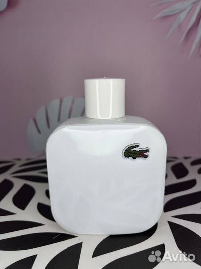 Lacoste L.12.12 Blanc – Pure 100ml (Евро качество)