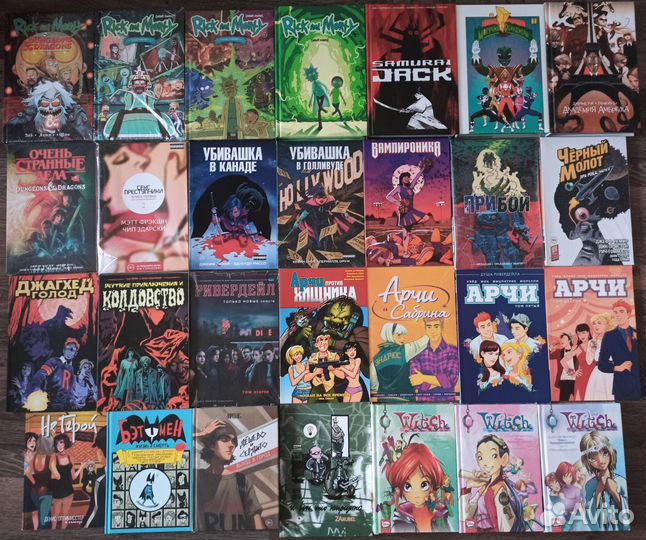 Комиксы издательства Комильфо