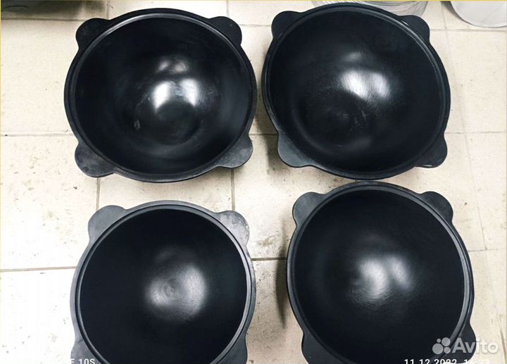 Казан узбекский чугунный 8л