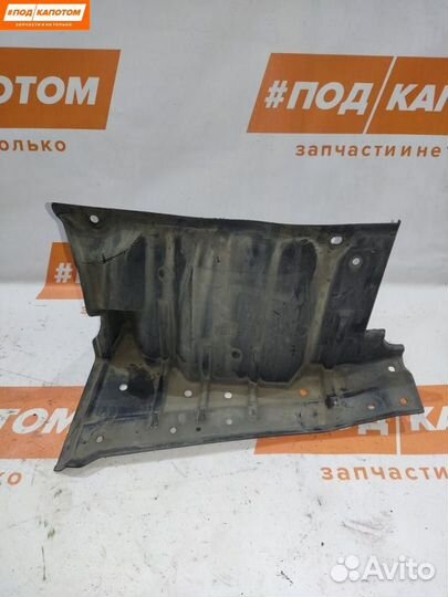 Защита двигателя Mitsubishi Lancer 10 2007