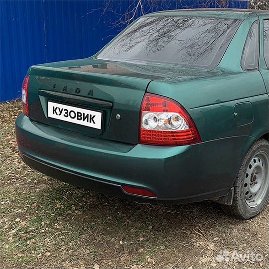 Бампер задний в цвет Лада Приора 2 (2013-2018)