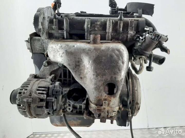 Двигатель Skoda Fabia 2 (2007 - 2010) 1.4 BBY 0753