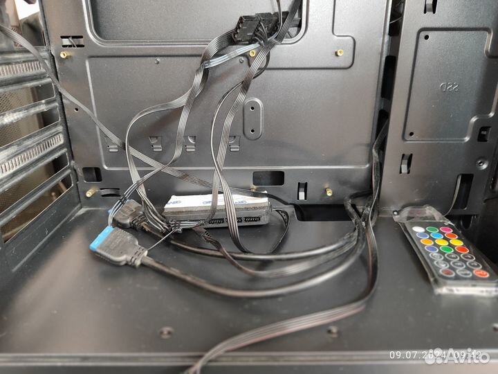 Корпус hiper HG304 atom черный