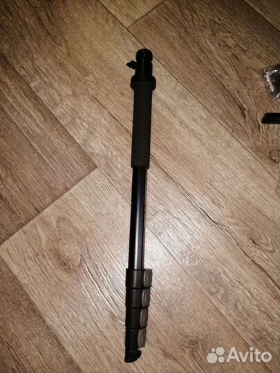 Монопод+ ручка держатель для фото видеокамеры