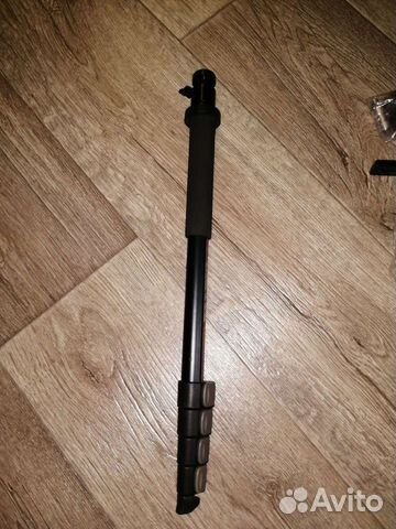 Монопод+ ручка держатель для фото видеокамеры