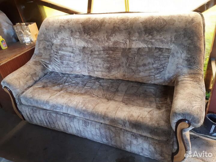 Диван и 2 кресла