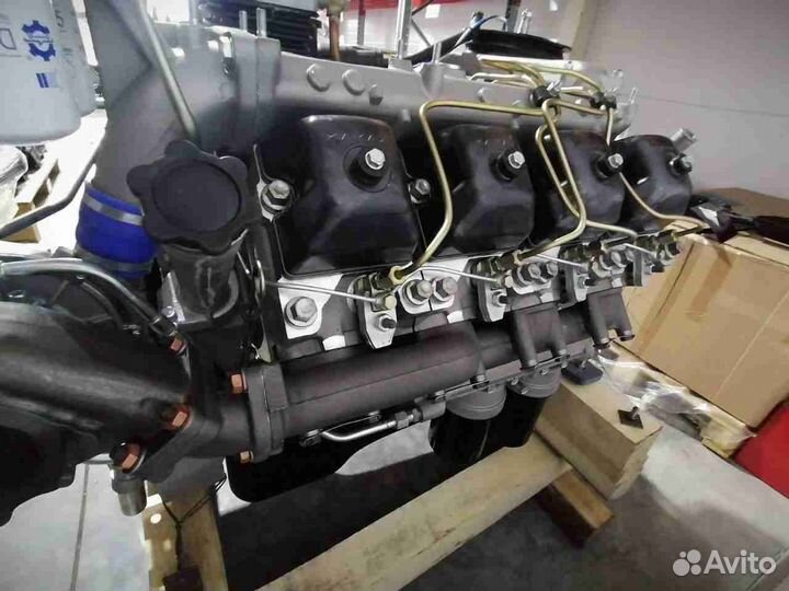 Двигатель Камаз 740.51-400 евро 2 в сборе