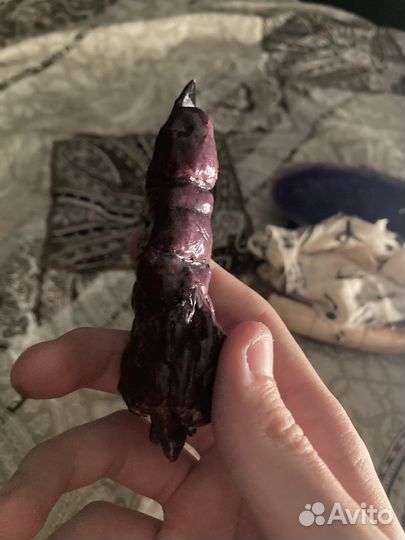 Палец Двуликого Призрака и Короля проклятий Сукуны