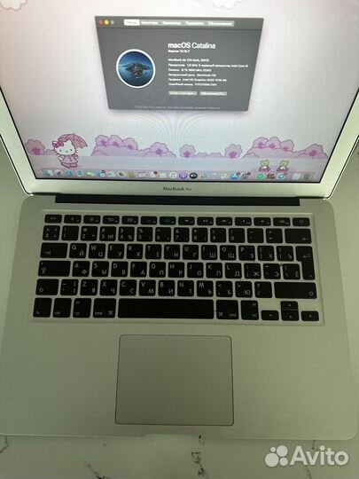 Apple macbook air 2017 13 дюймов 8gb