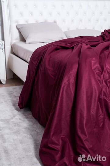 Постельное белье 2 спальное из поплина