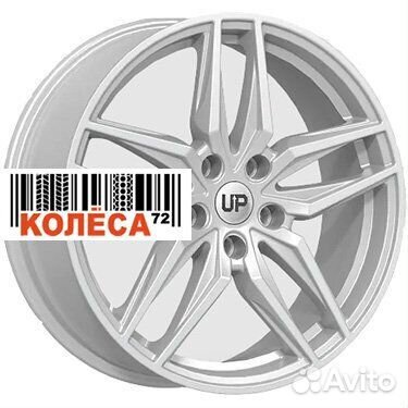 Wheels UP Up112 7x18 5x112 ET45 Dia57.1 Silver