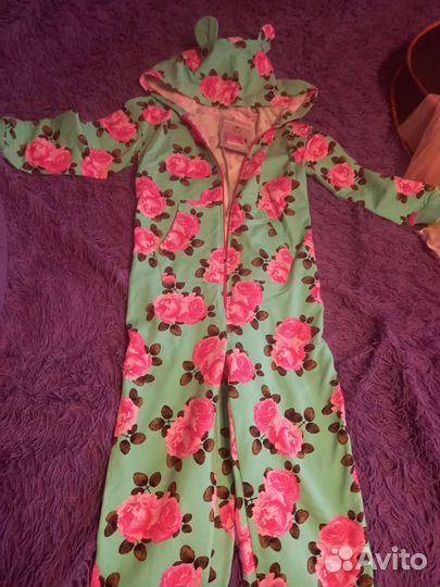 Детский комбинезон