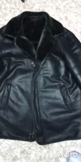 Дубленка мужская