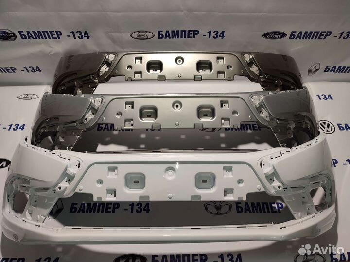 Бампер LADA granta fl в любой цвет