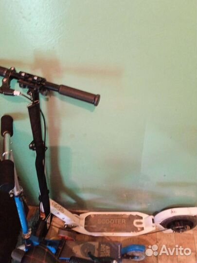 Самокат взрослый бу 120кг