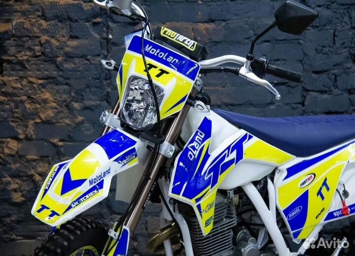 Мотоцикл Motoland TT 250 Enduro