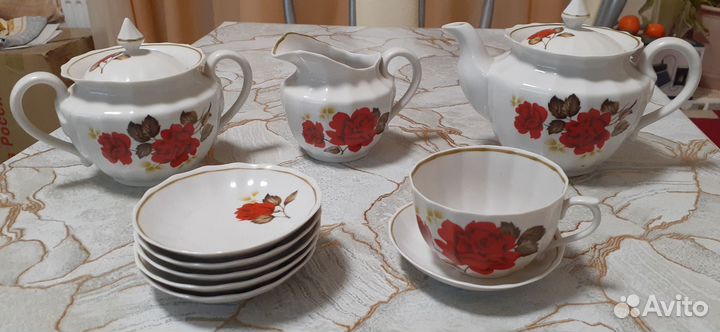 Кофейный сервиз новый