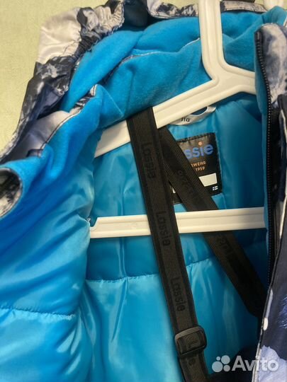 Зимний новый комплект Lassie 110 см