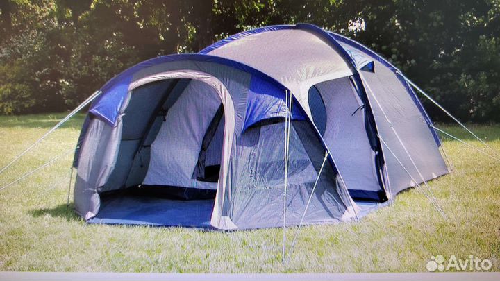 Палатка туристическая 4 местная