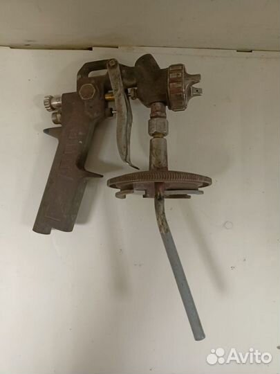 Краскопульт пневматический (Д)