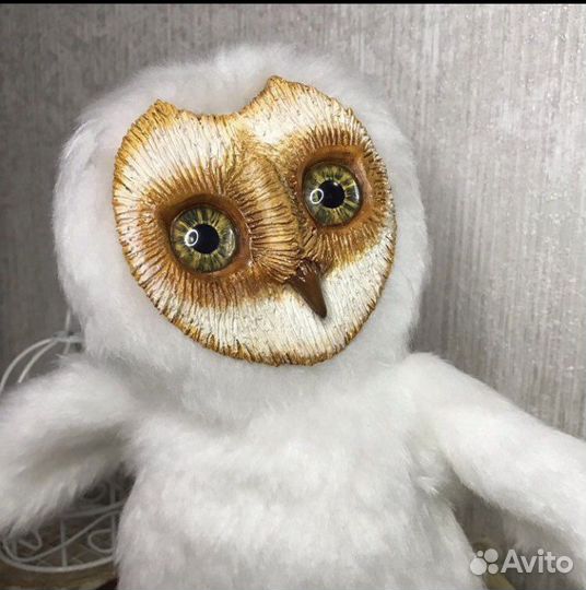 Авторская игрушка сова