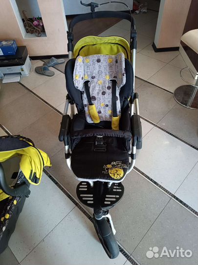 Коляска Jane Transporter 2 в 1