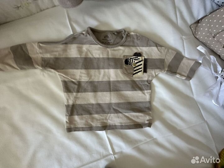 Кофта детская 1-3 месяца