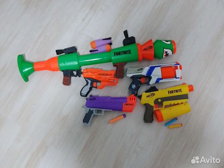 Бластер нерф