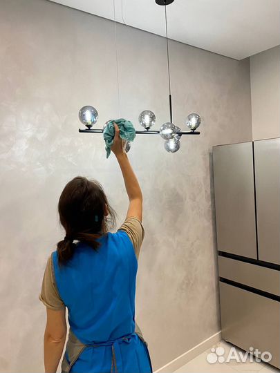 Поддерживающая уборка