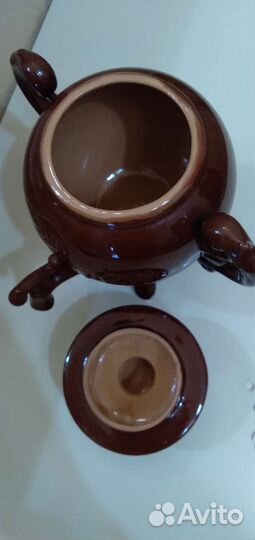 Самовар керамический декоративный