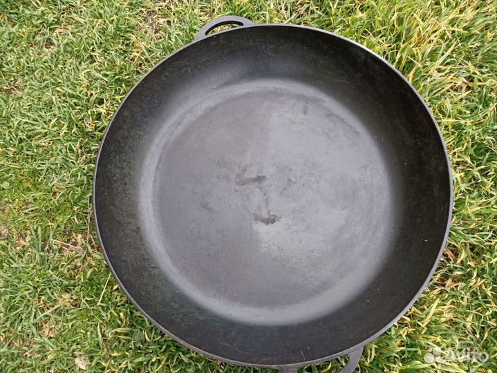 Жаровня чугунная