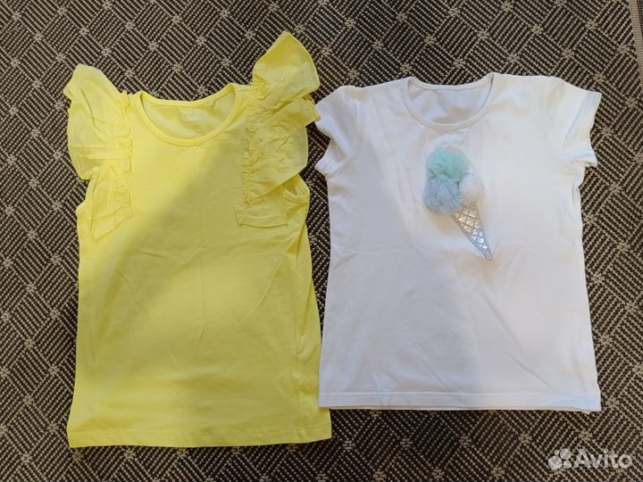 Пакет вещей для девочки рост 140