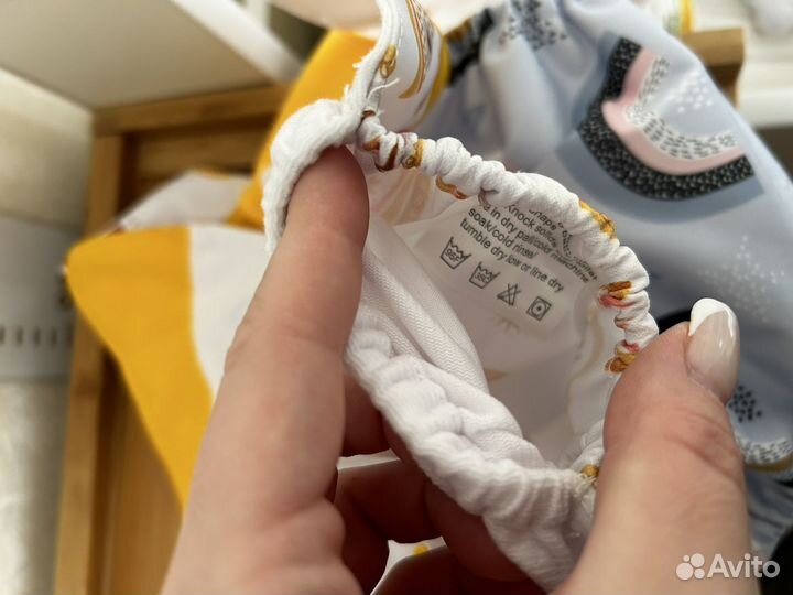 Подгузники трусики многоразовые