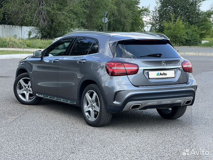 Mercedes-Benz GLA-класс 2.0 AMT, 2017, 95 961 км