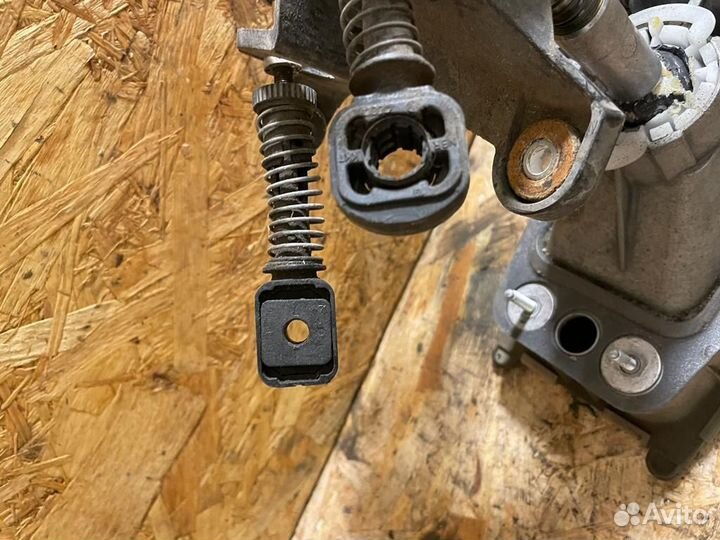 Кулиса МКПП Шкода Октавия A5