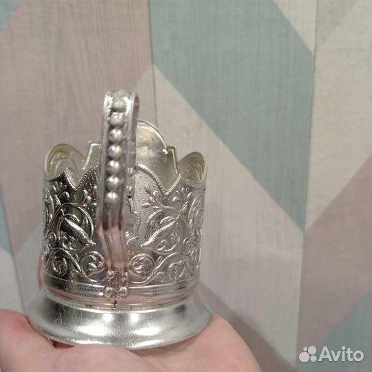 Подстаканники СССР рыбак и рыбка