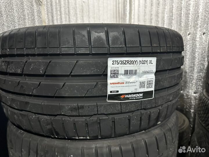 Hankook Ventus S1 Evo 3 K127 275/35 R20 и 285/35 R20 104Y