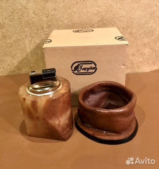 Настольная зажигалка Италия