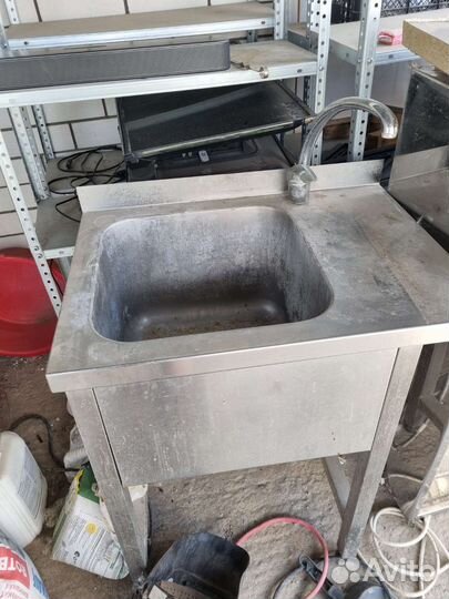 Ванна моечная нержавейка (мойка)