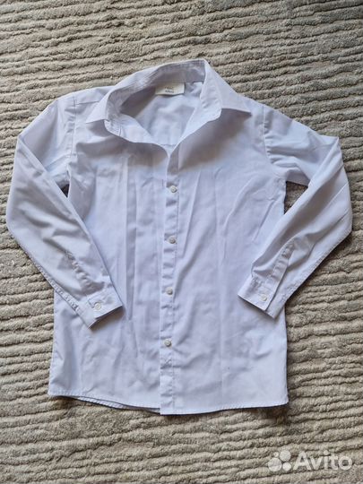 Школьная форма пакетом для девочки 134 синяя sela