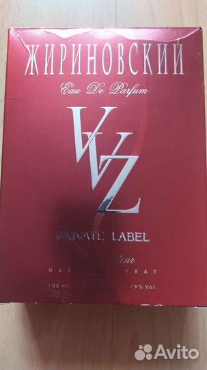 Туалетная вода для мужчин. Жириновский. 100 мл