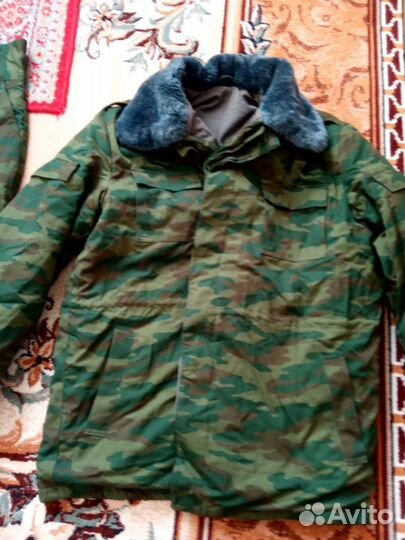 Зимний армейский комуфлированный костюм 